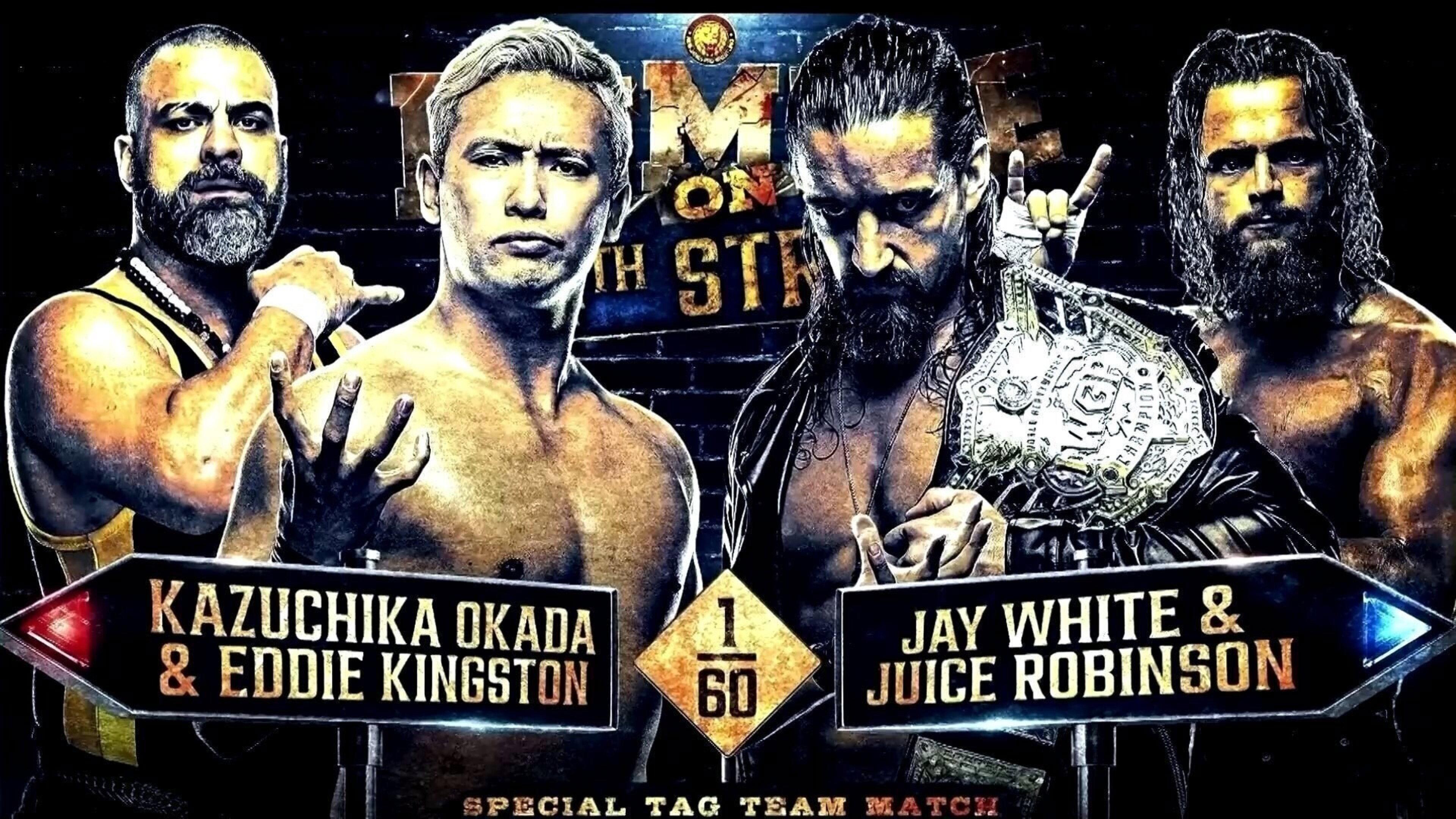 NJPW Rumble on 44th Street 2022 movie scene