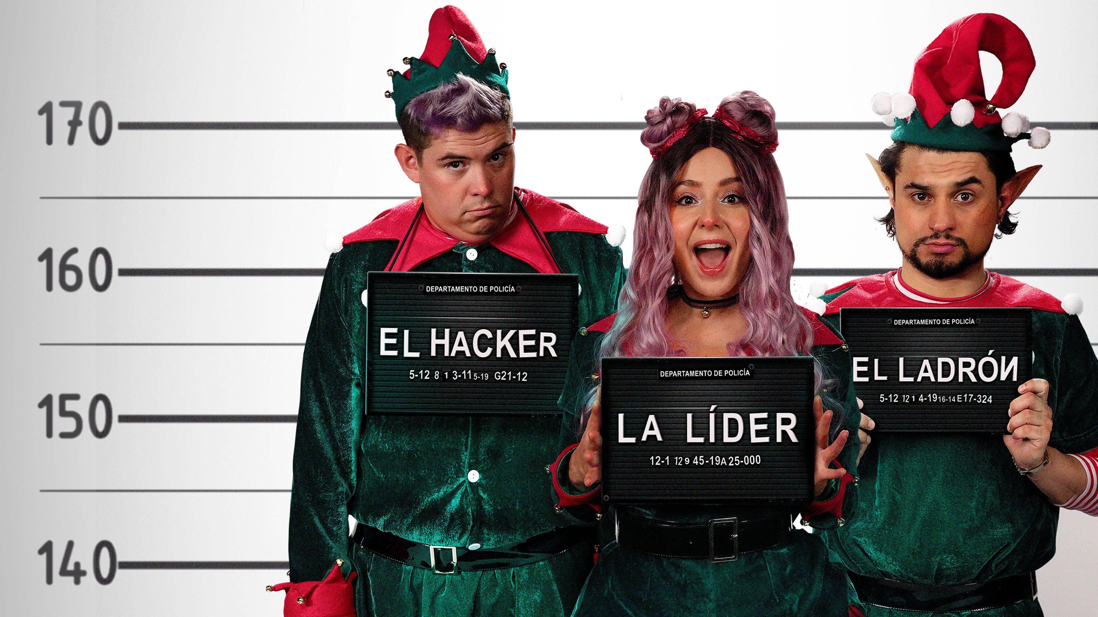 Operation Merry Christmas: The Elf Con 2021 movie scene