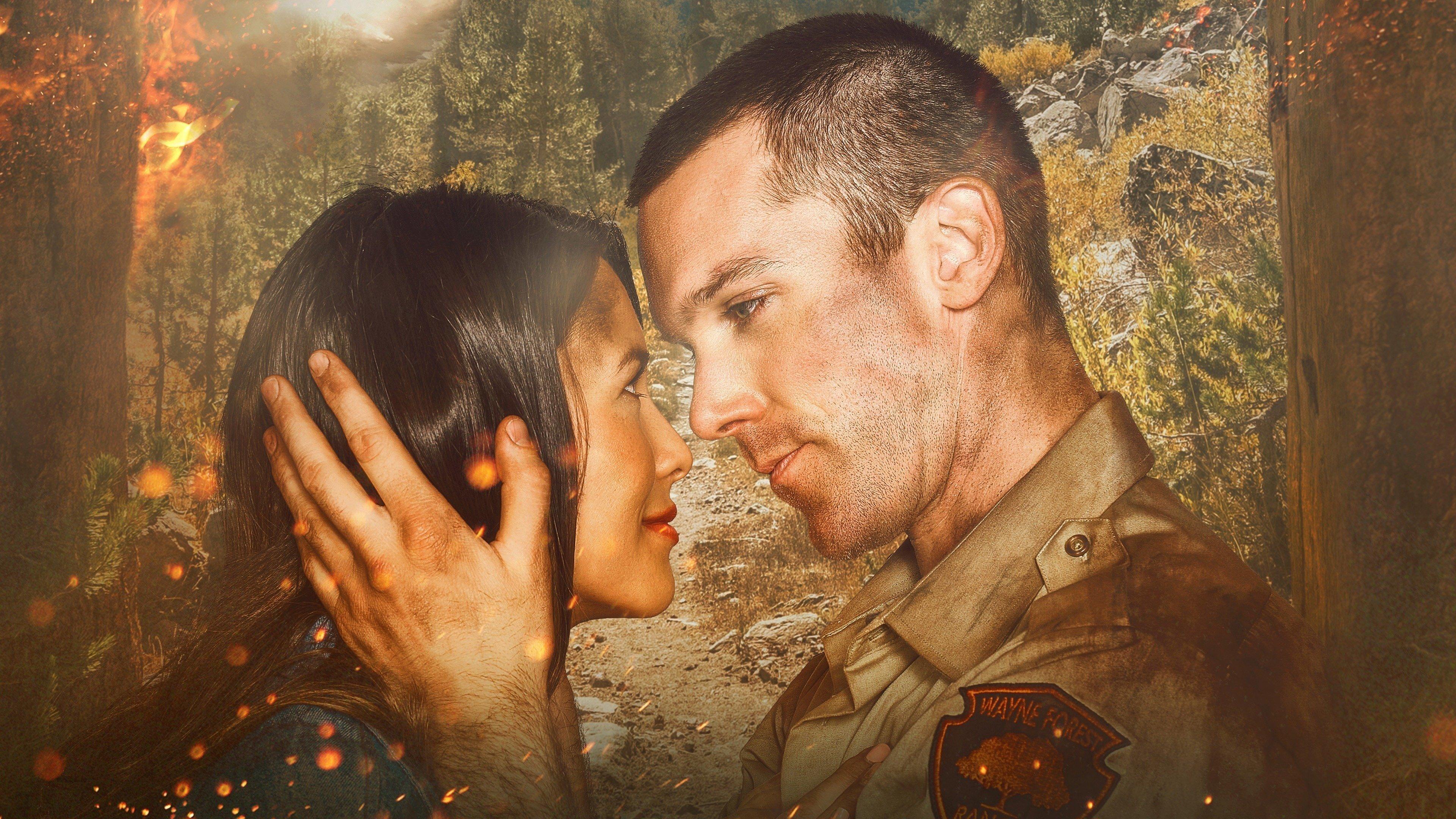 Romance in the Wilds 2021 movie scene