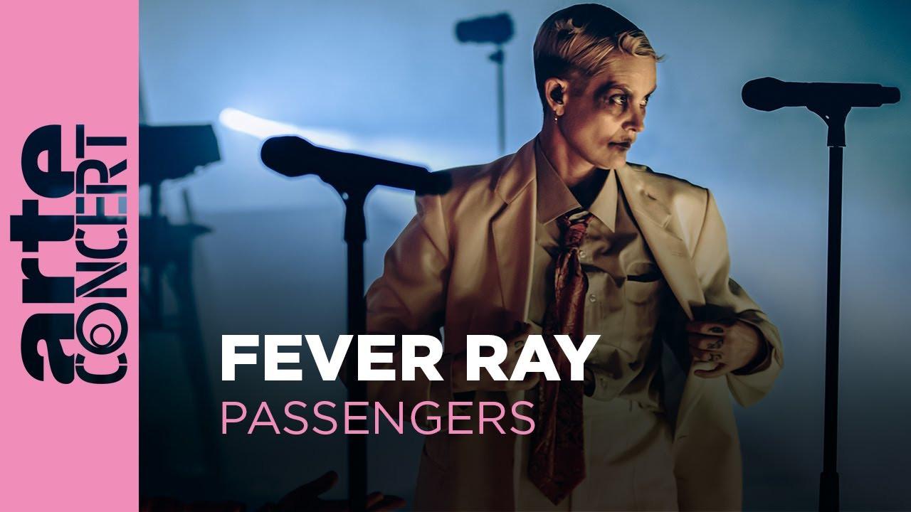 Fever Ray in Passengers - ARTE Concert 2023 movie scene