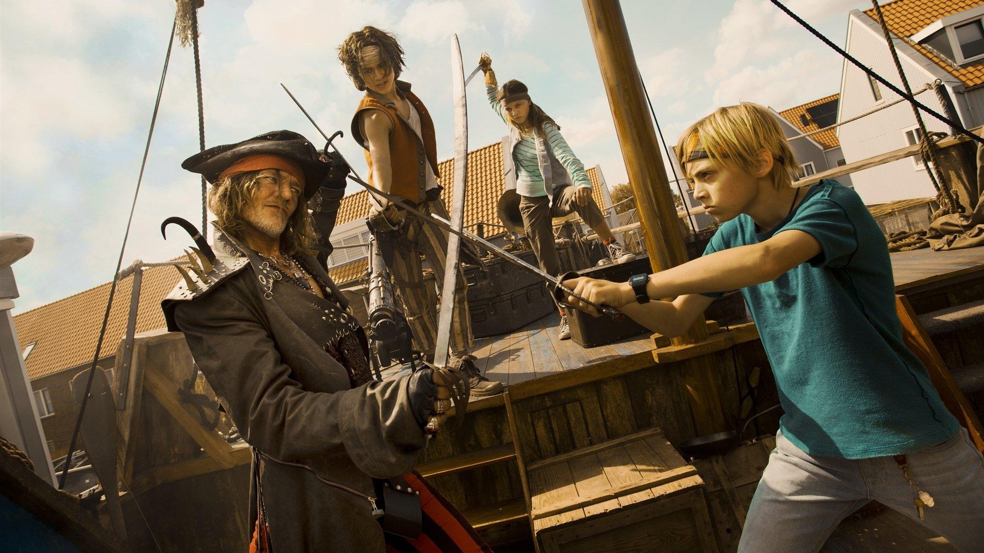 Pirates Down the Street 2020 movie scene