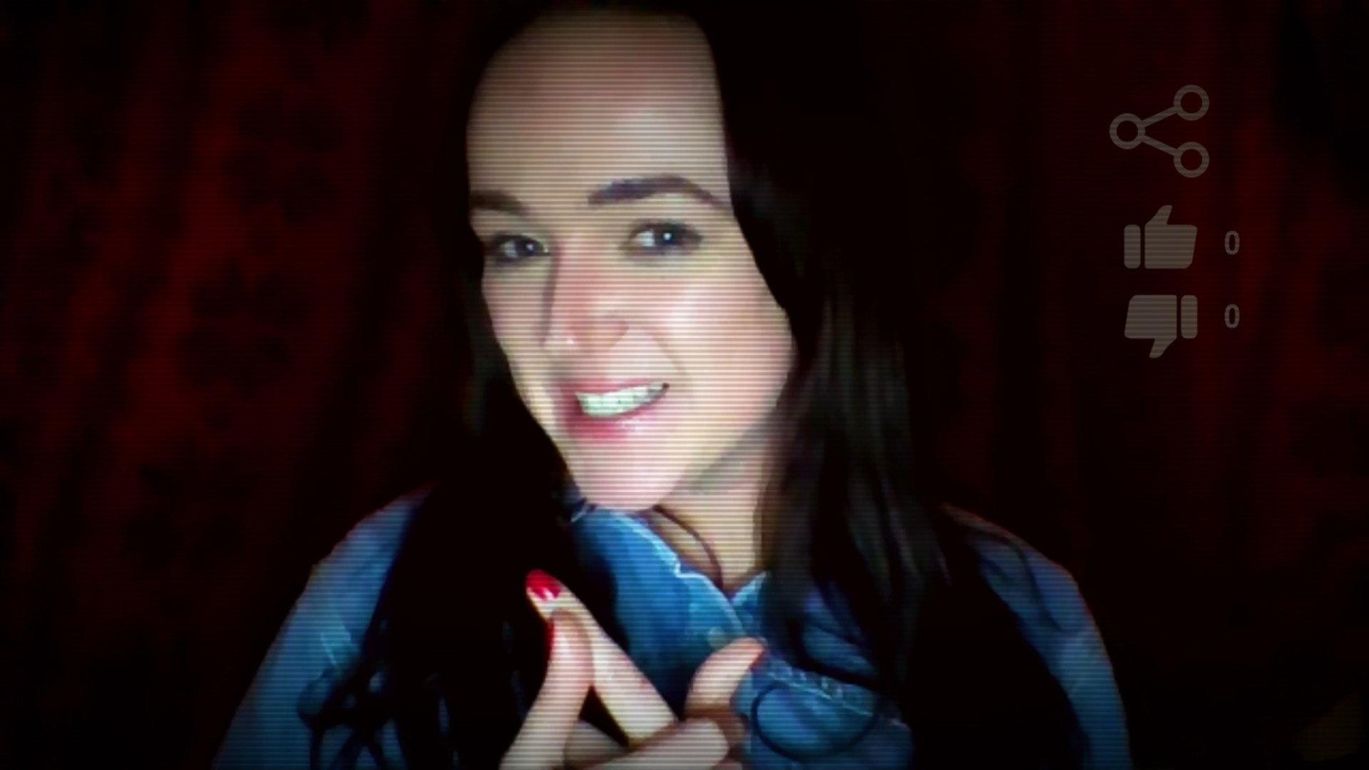 Katie's Post-Apocalyptic Vlog 2021 movie scene