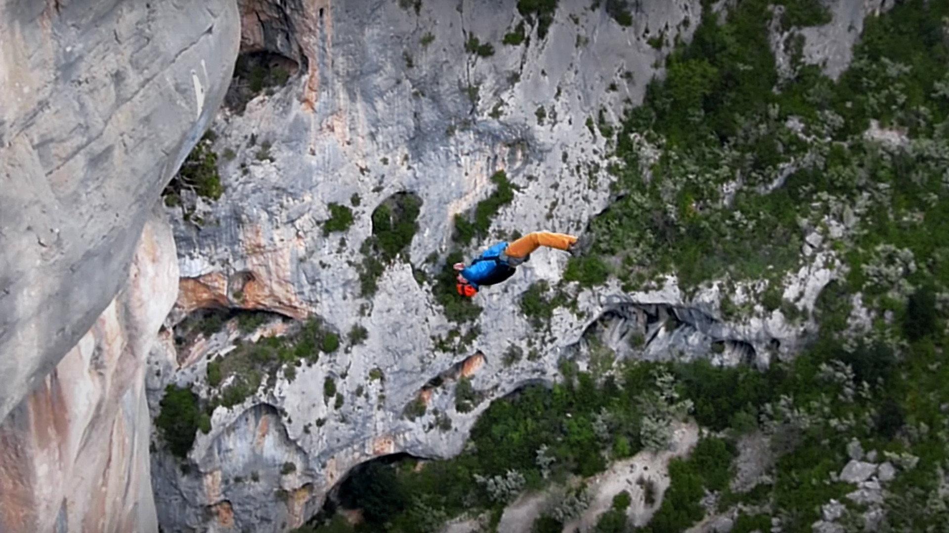 Verdon Vertical Mile 2020 movie scene