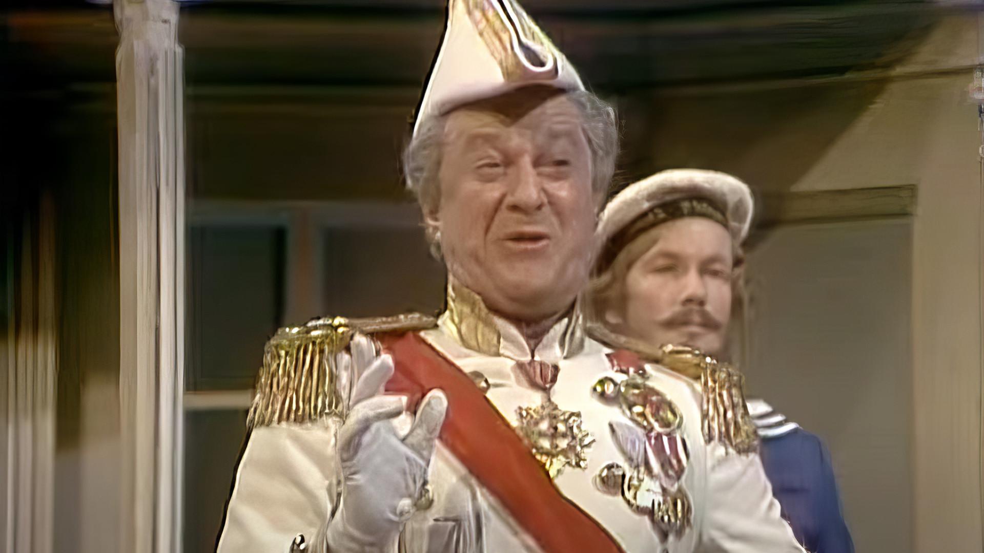 H.M.S. Pinafore 1981 movie scene