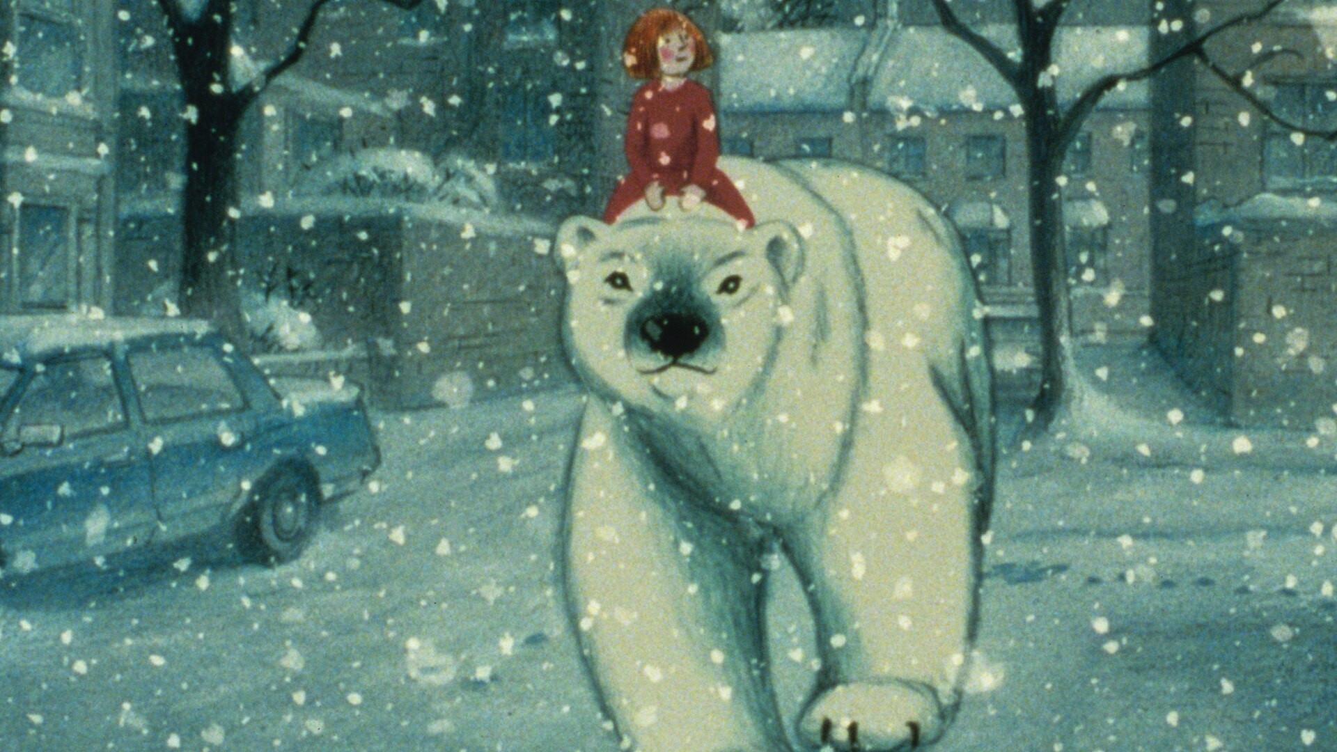 The Bear 1998 movie scene