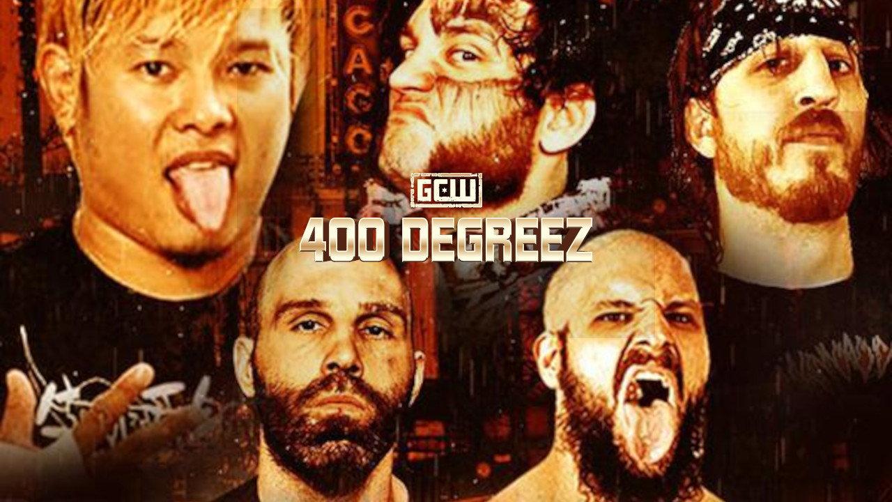 GCW 400 Degreez 2019 movie scene