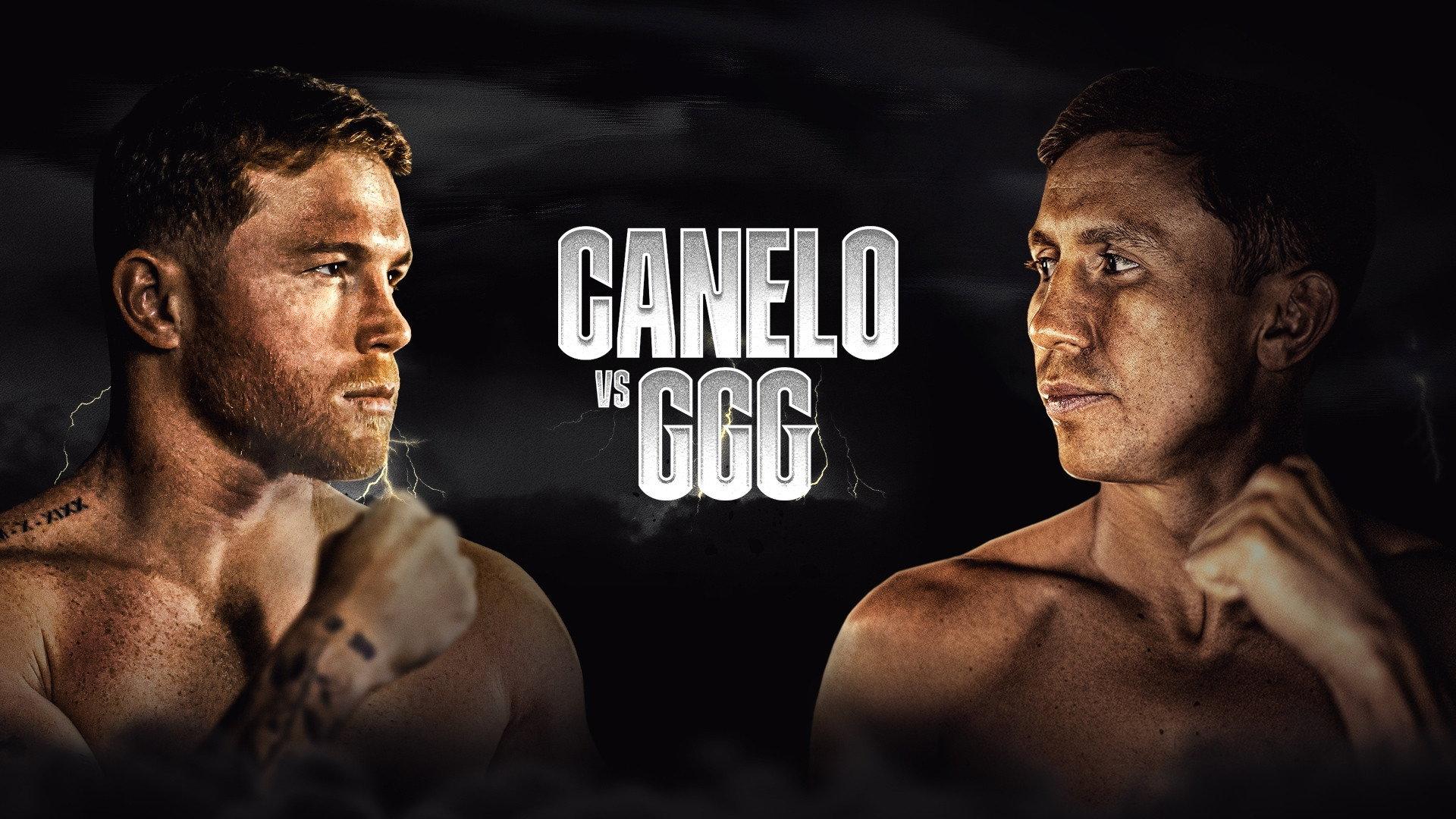 Canelo Alvarez vs. Gennady Golovkin III 2022 movie scene