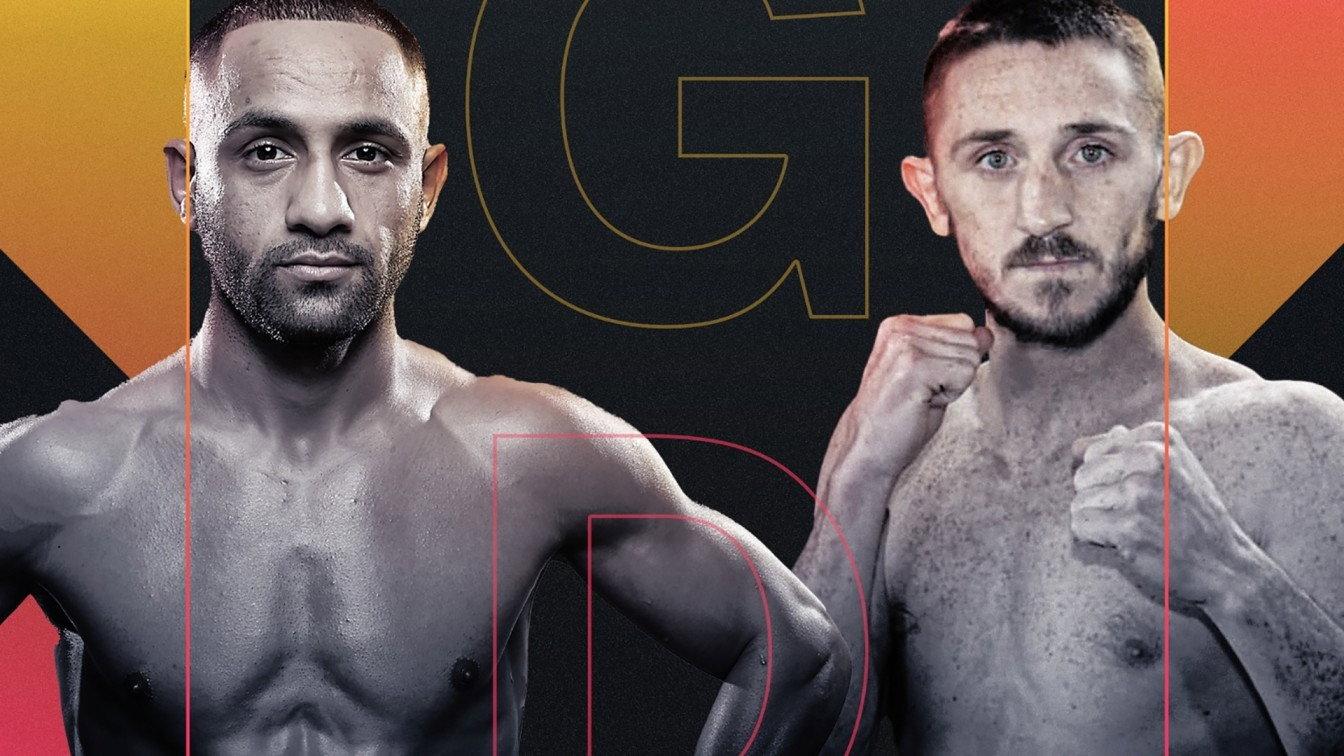 Kid Galahad vs. Jazza Dickens II 2021 movie scene