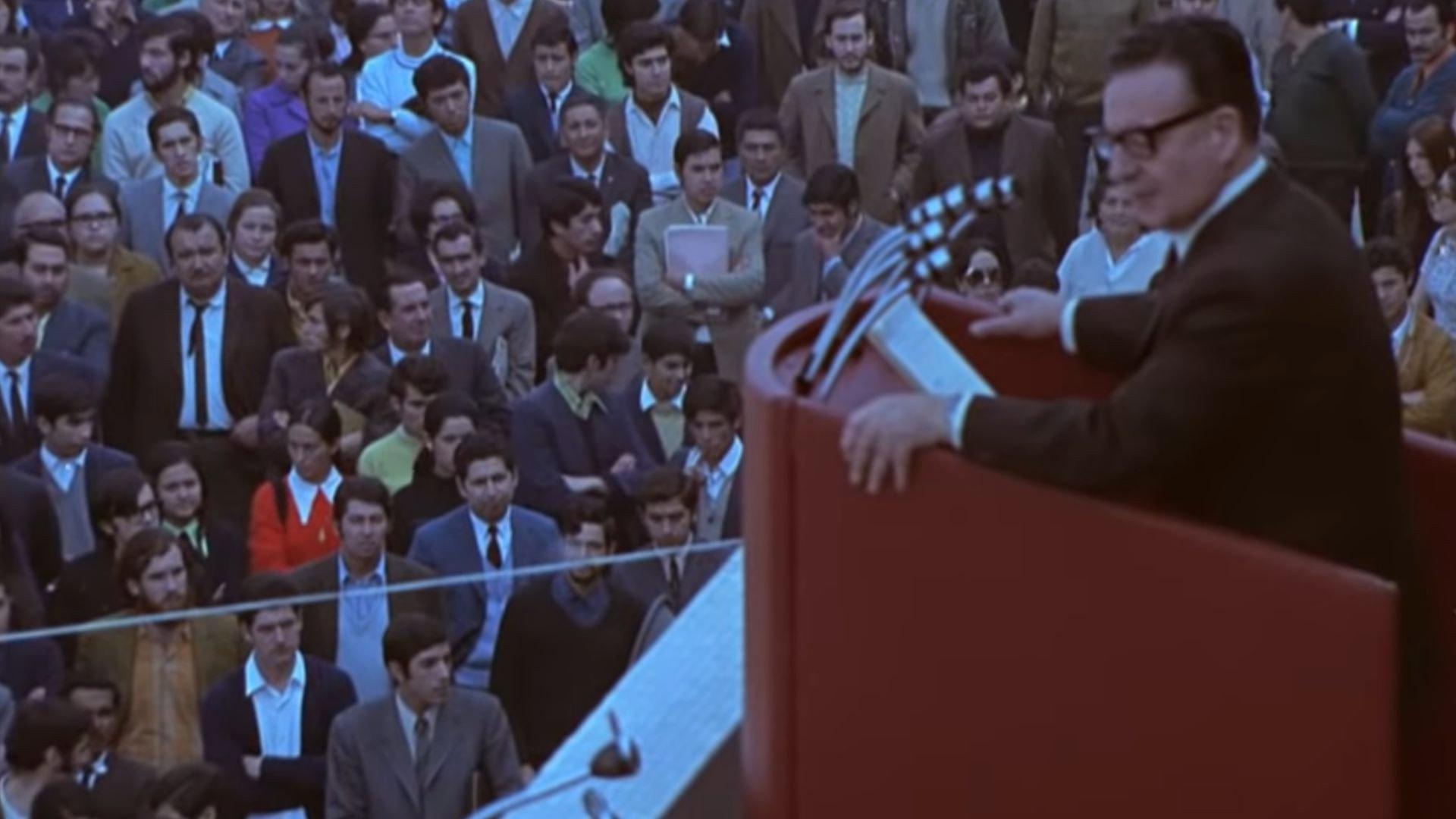 Compromiso con Chile 1972 movie scene