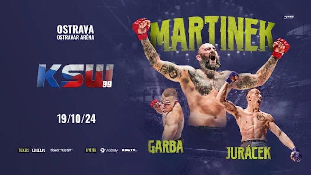 KSW 99: Vojcak vs. Martinek 2024 movie scene