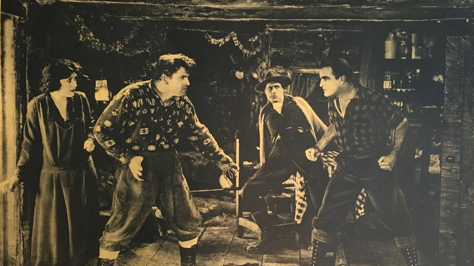 Shadows of the North 1923 movie scene