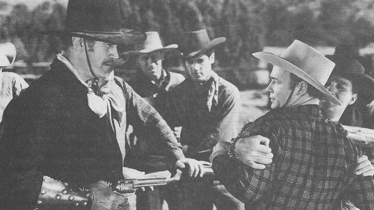 Come On, Rangers 1938 movie scene