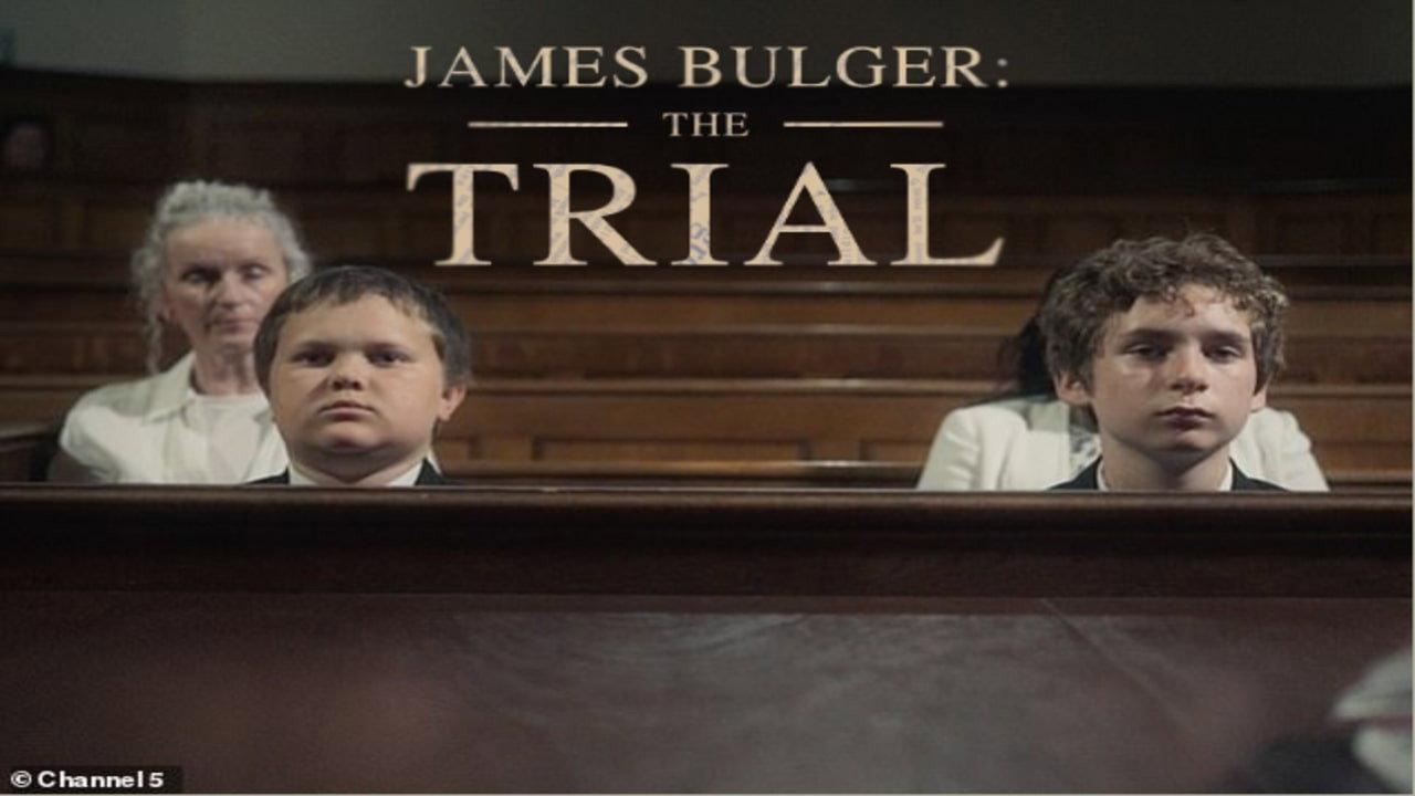 James Bulger: The Trial 2023 movie scene