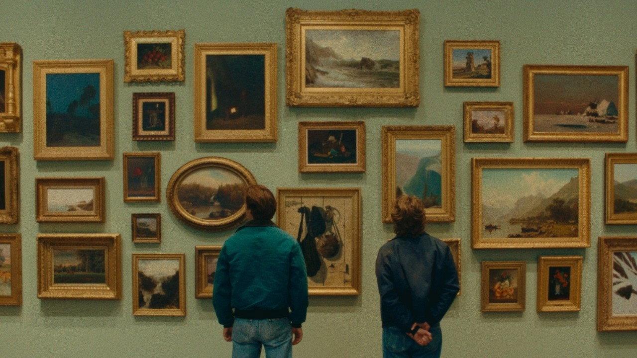 They Were Art Thieves 2025 movie scene