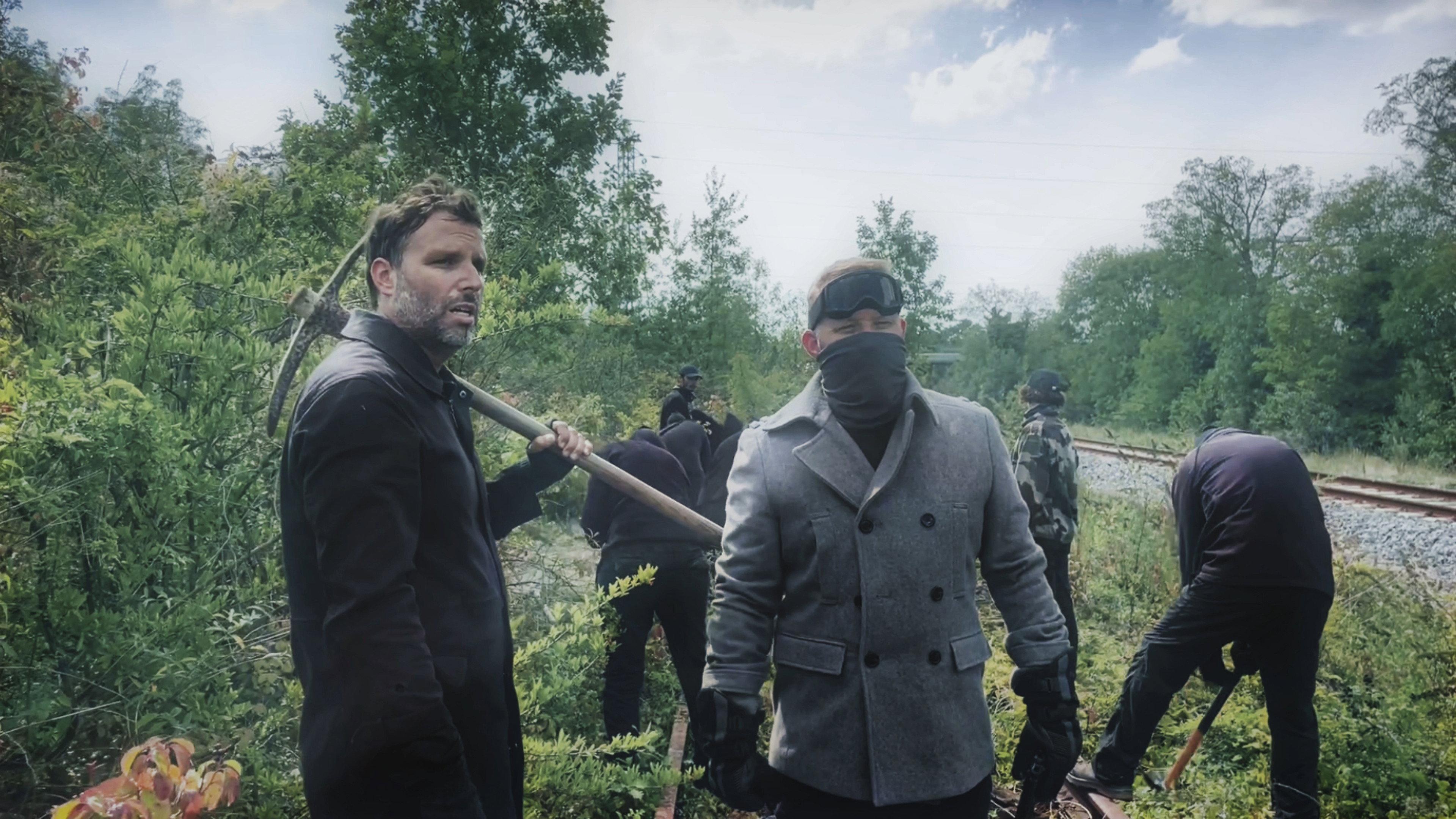 The Forgotten Shadows movie scene
