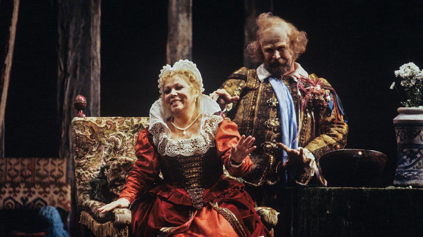 Falstaff 1993 movie scene