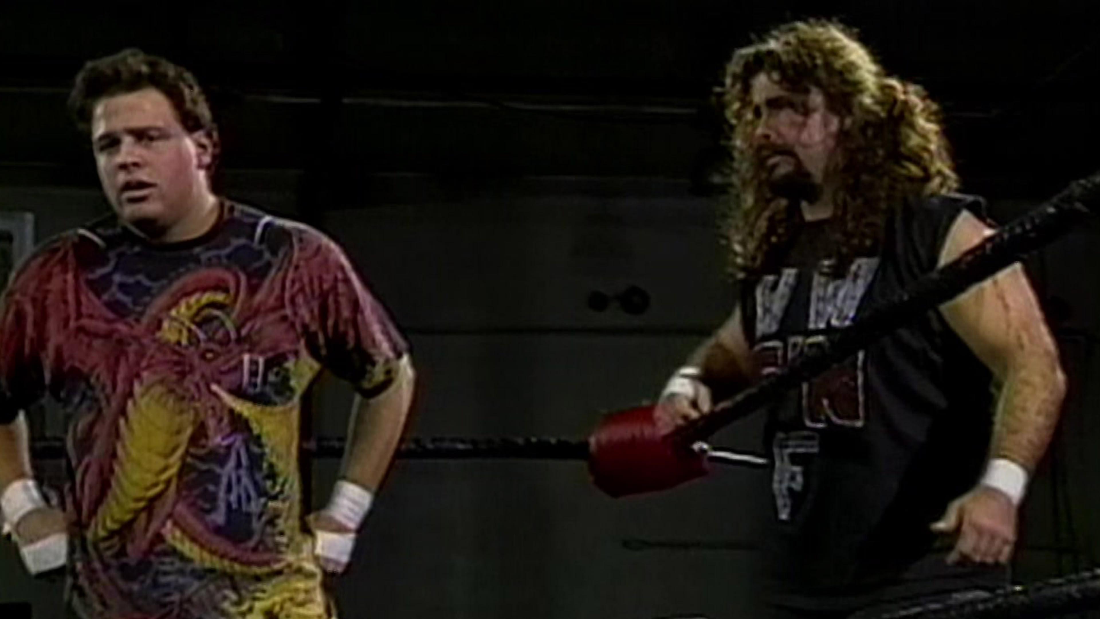 ECW Big Apple Blizzard Blast 1996 movie scene