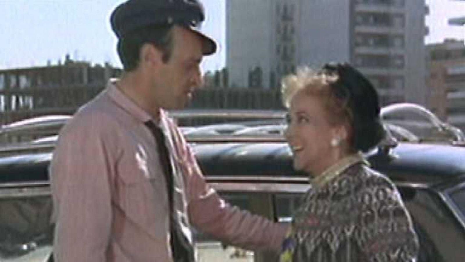 El taxi de los conflictos 1969 movie scene