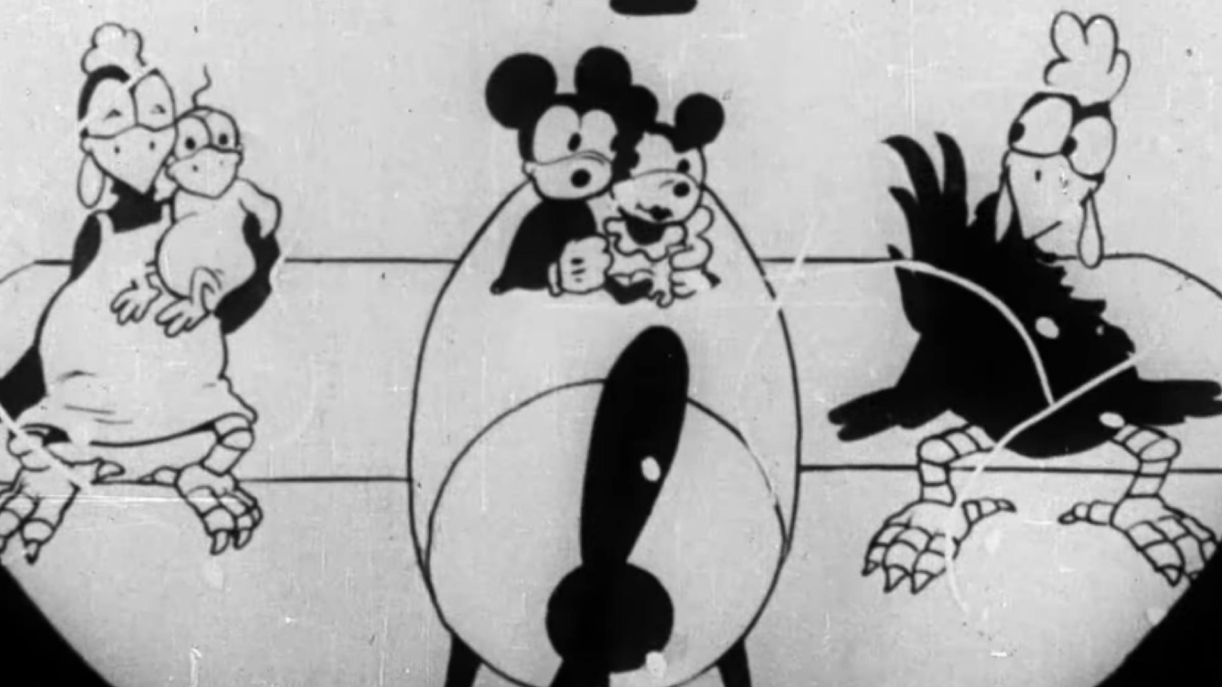 Her First Egg 1931 movie scene