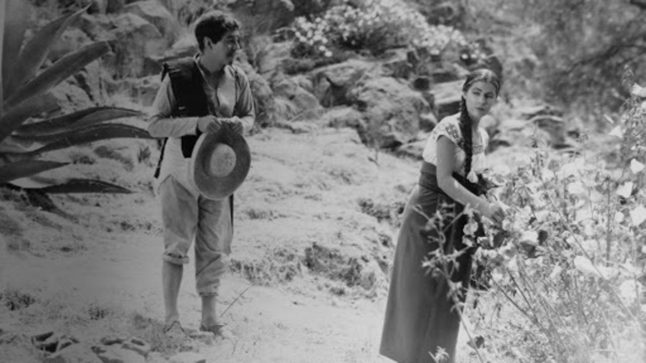 The Woman I Lost 1949 movie scene