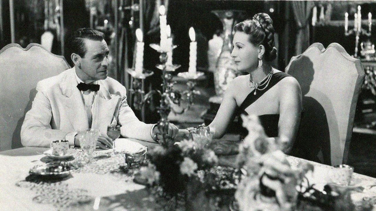 Fugitive Lady 1950 movie scene
