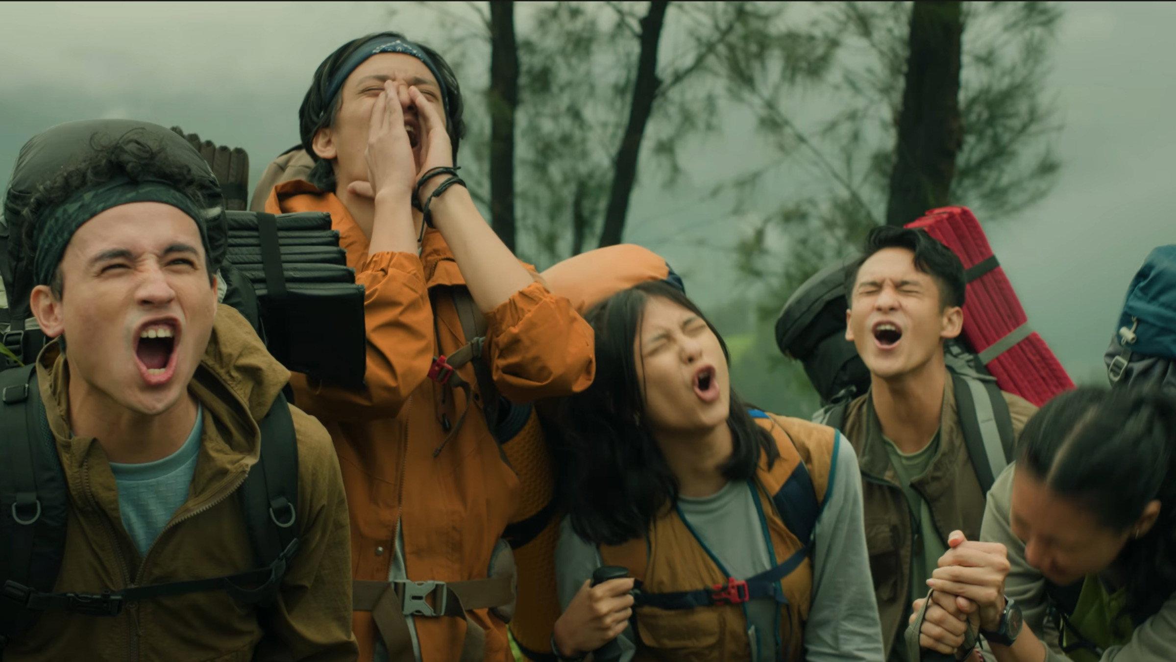 Haunting of Mount Welirang 2026 movie scene