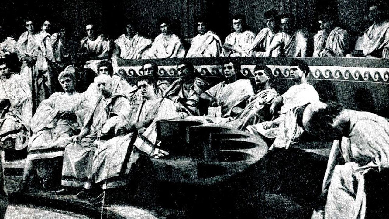 Spartacus 1926 movie scene