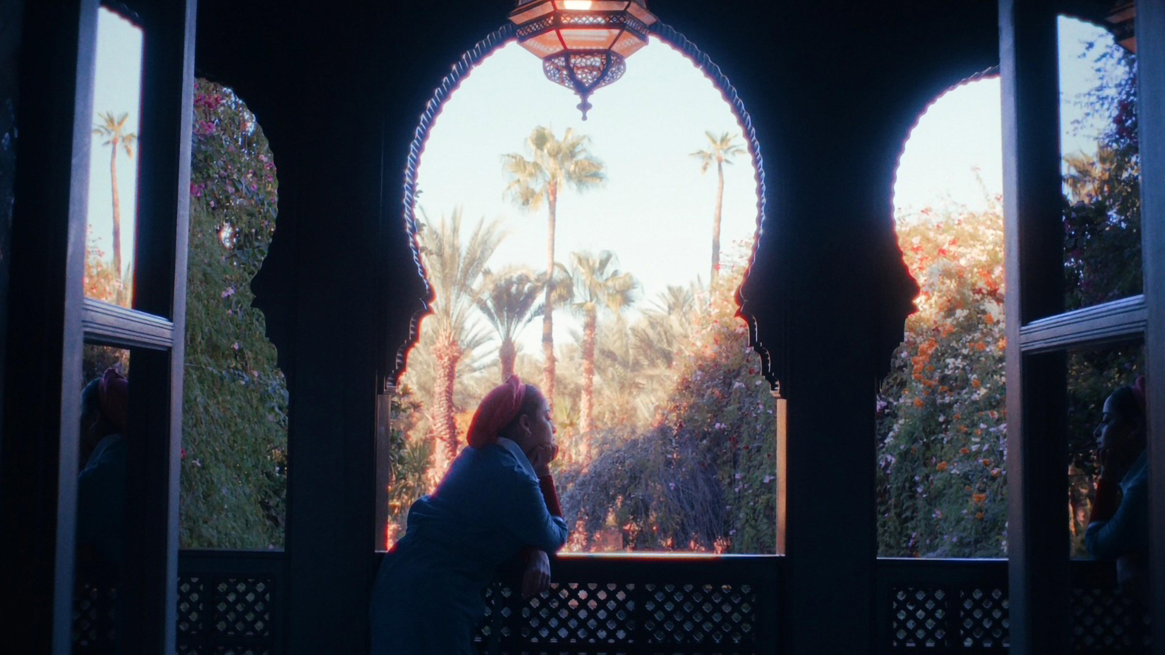 The Roses of Marrakesh 2026 movie scene