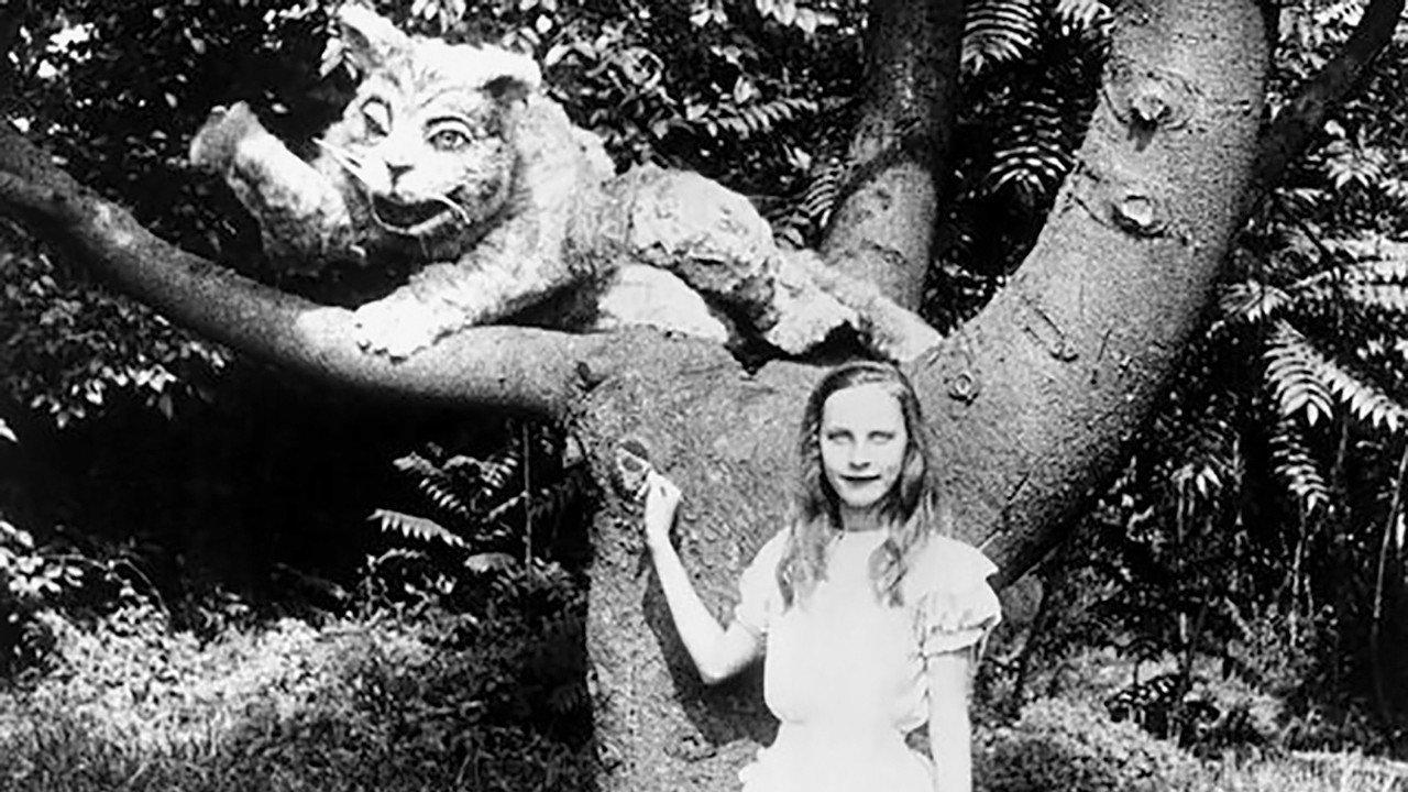 Alice in Wonderland 1915 movie scene