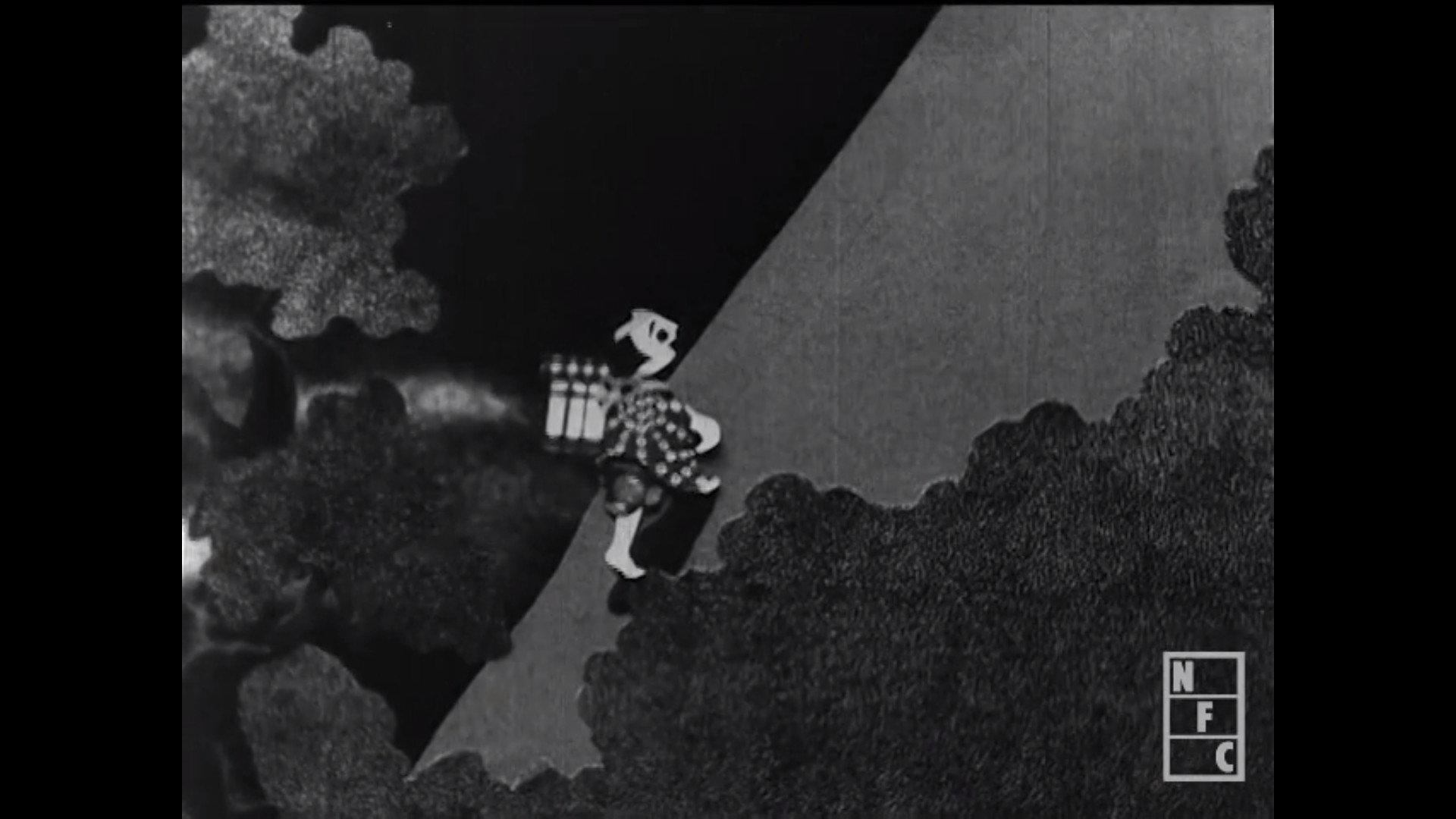 The Golden Flower 1929 movie scene