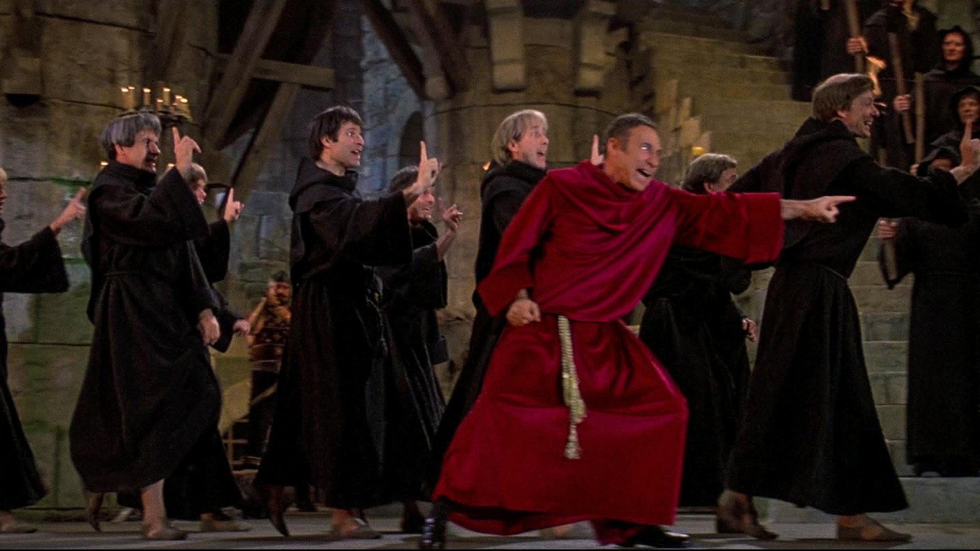 History of the World: Part I 1981 movie scene