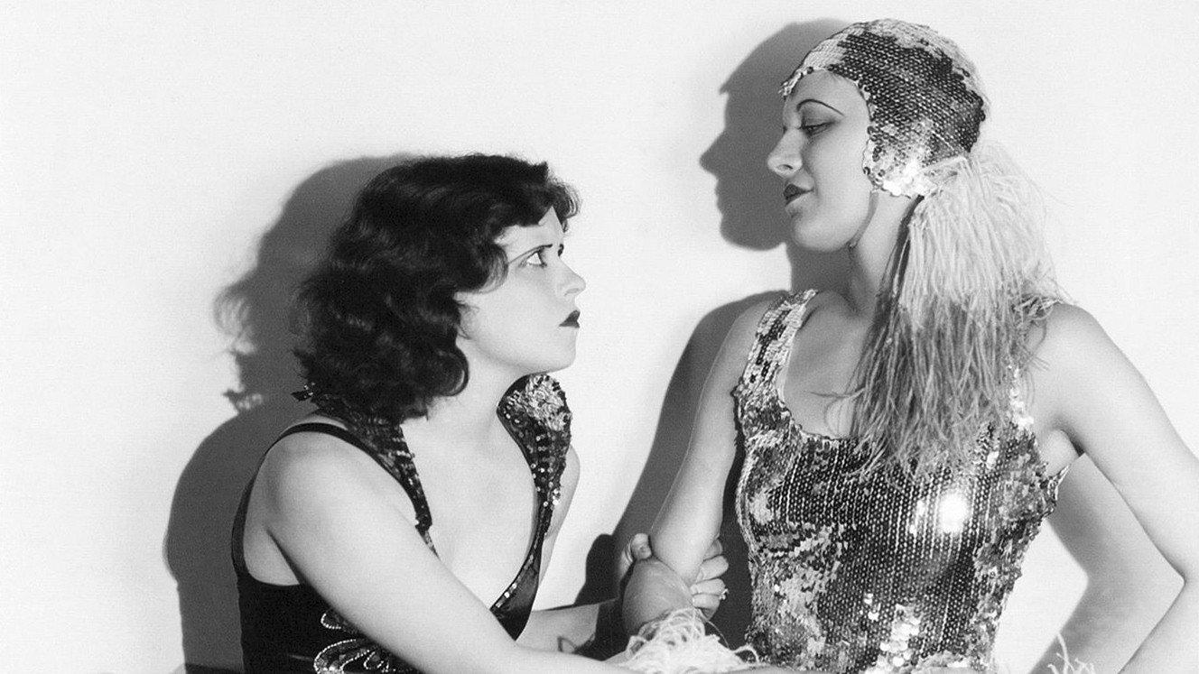 Dangerous Curves 1929 movie scene
