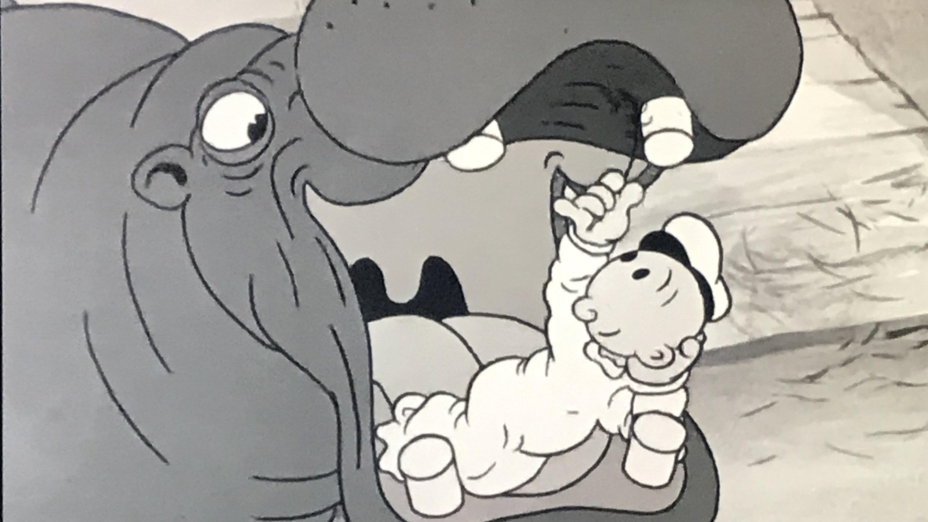 Little Swee'pea 1936 movie scene