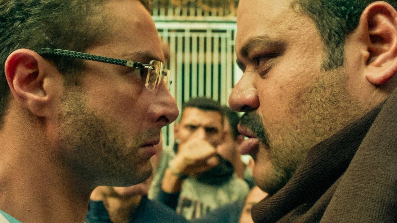 Gunshot 2018 movie scene