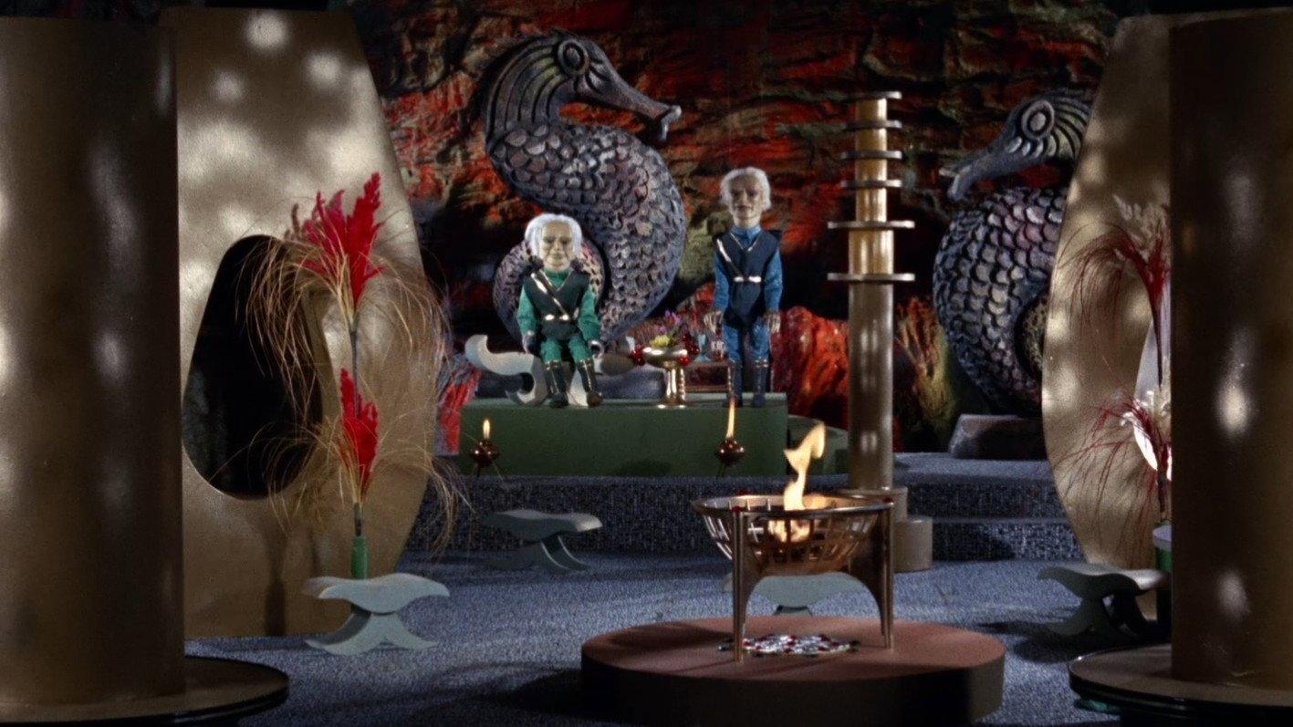 Stingray: The Invaders 1965 movie scene