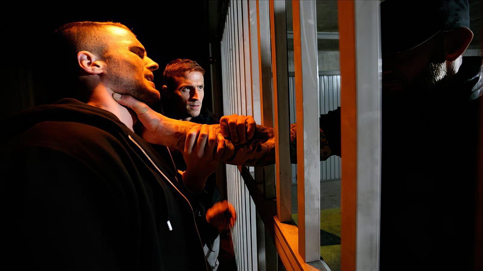 Night Fare 2015 movie scene