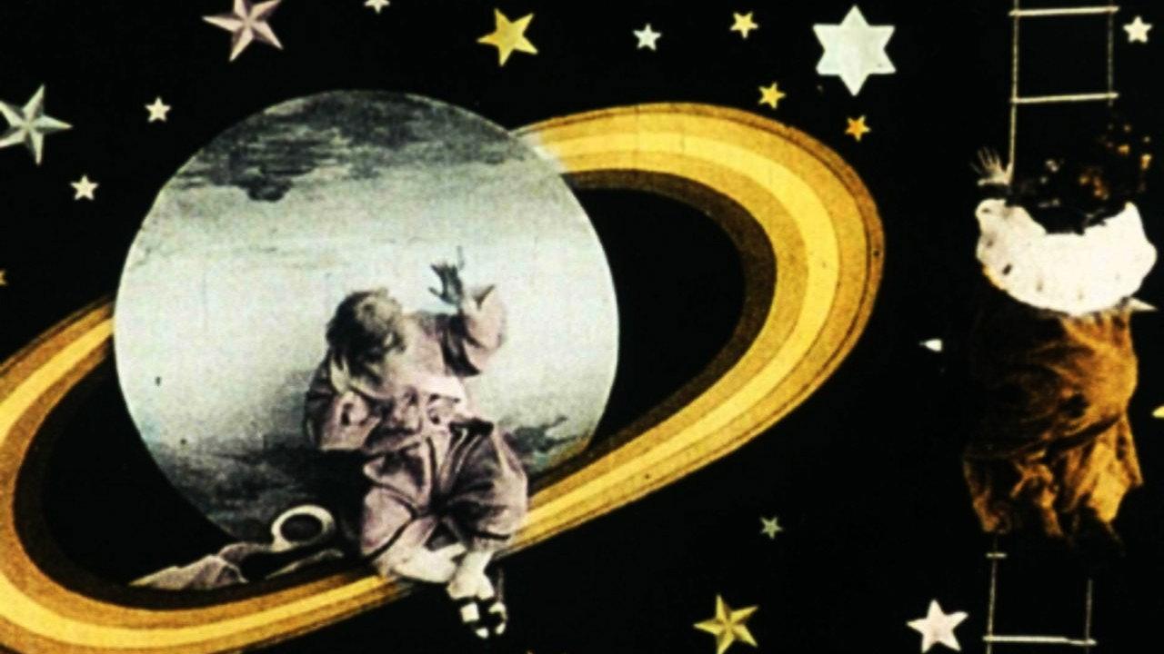 A Trip to Jupiter 1909 movie scene