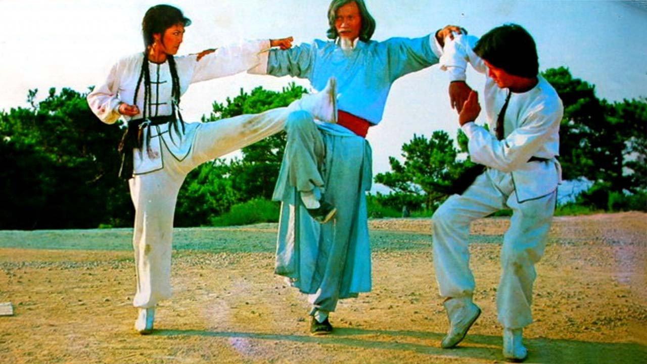 Twins of Kung Fu 1981 movie scene