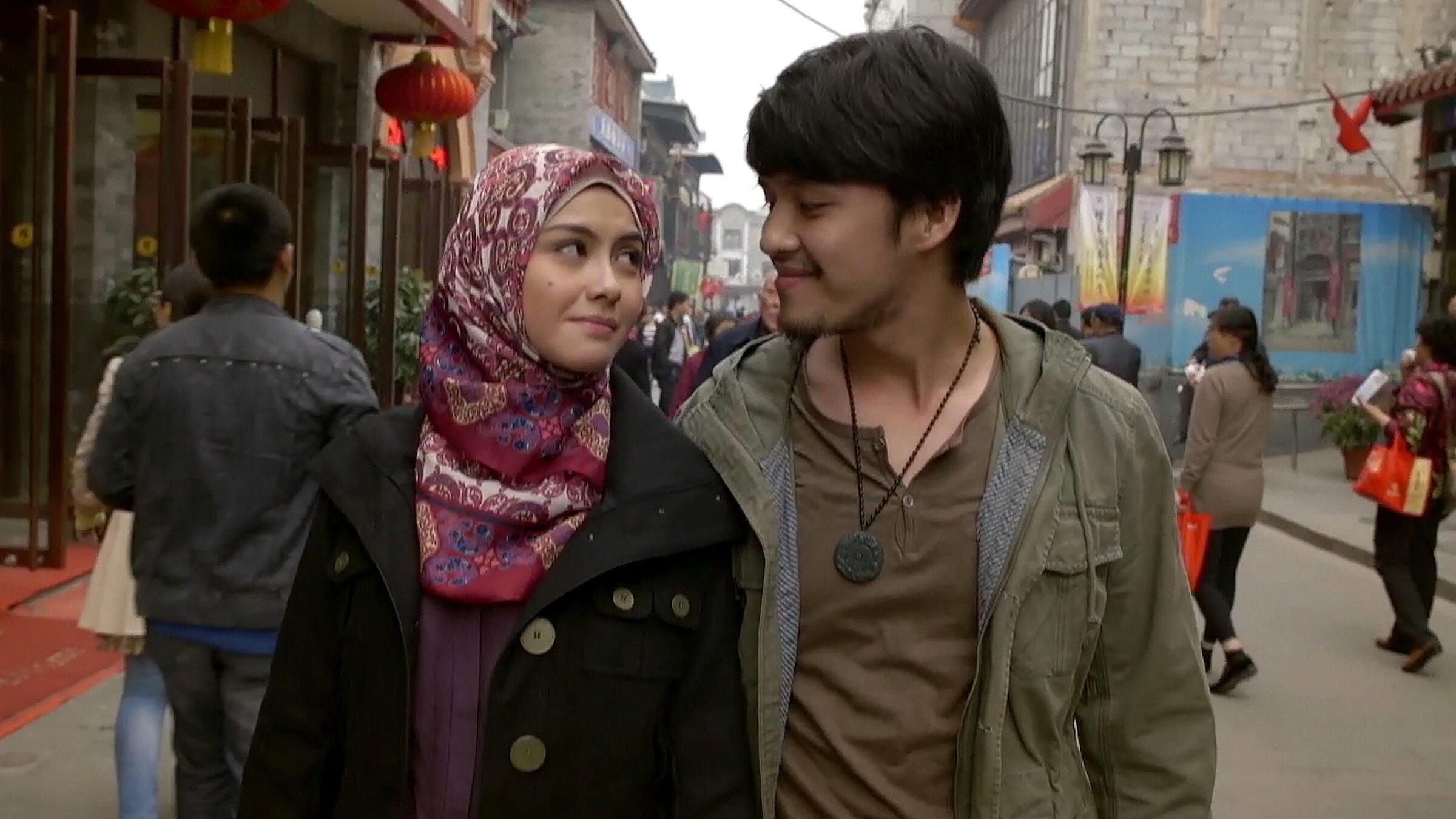 Assalamualaikum Beijing 2014 movie scene