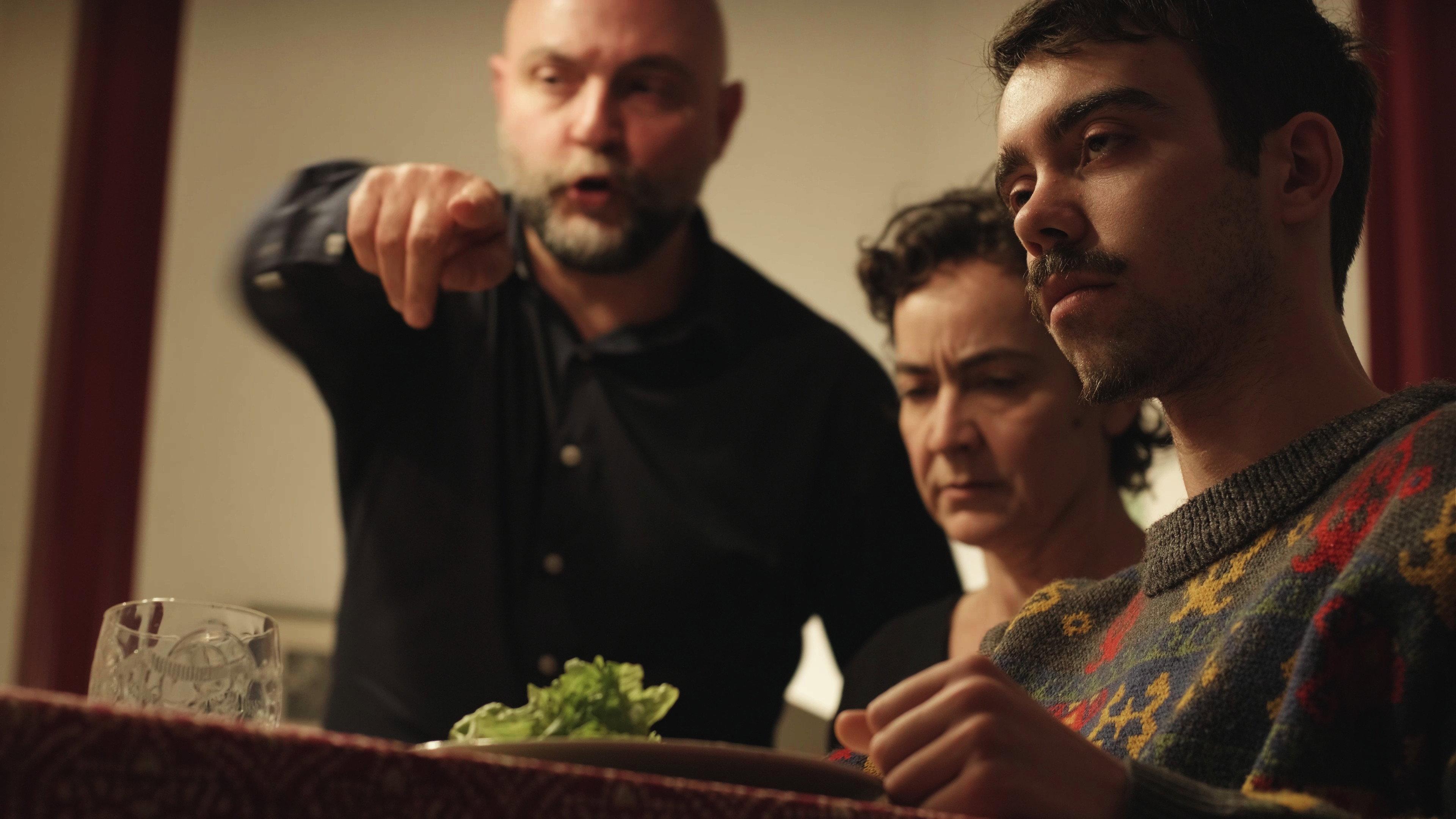 The Last Supper 2026 movie scene