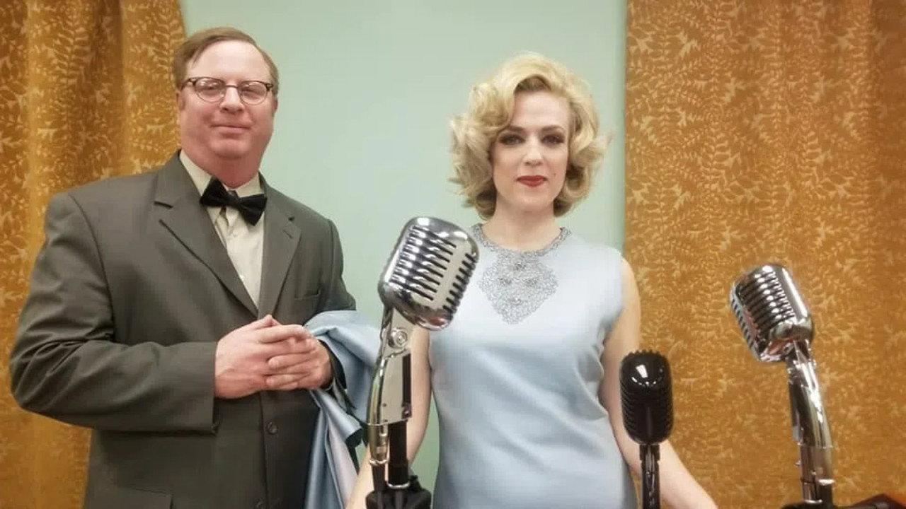 Marilyn Monroe's Last Press Conference 2022 movie scene