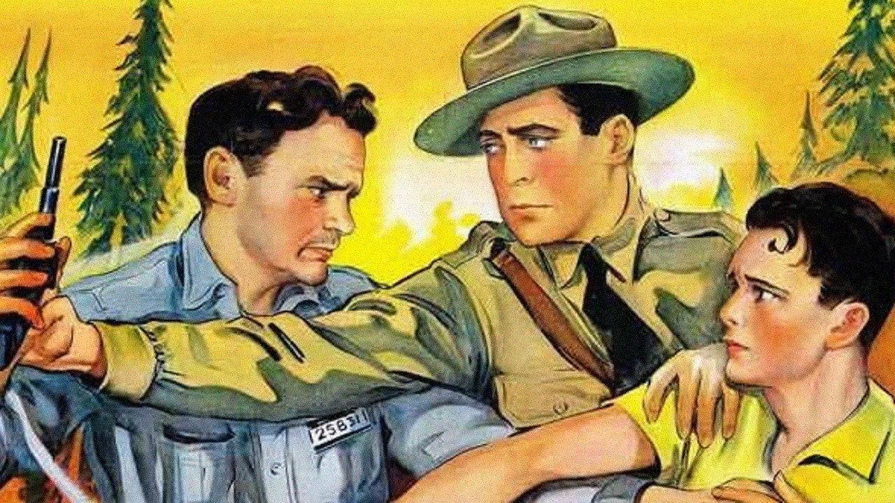 Valley of Wanted Men 1935 movie scene