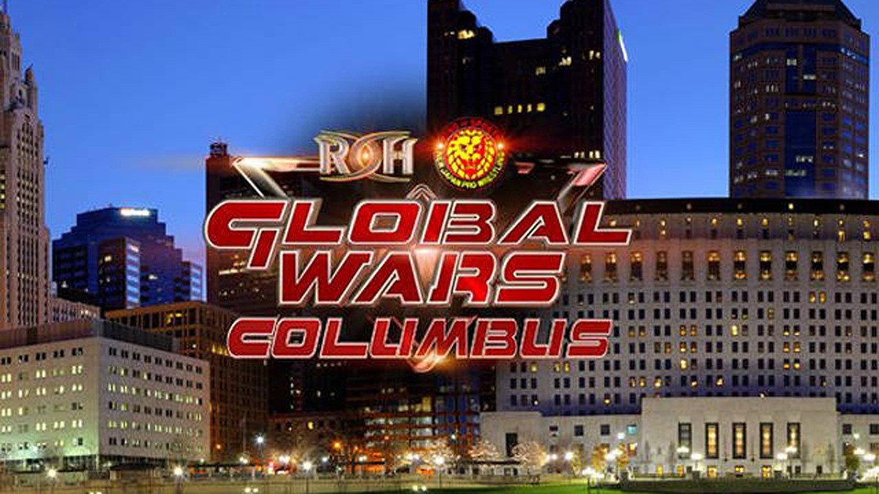 ROH & NJPW: Global Wars - Columbus 2017 movie scene