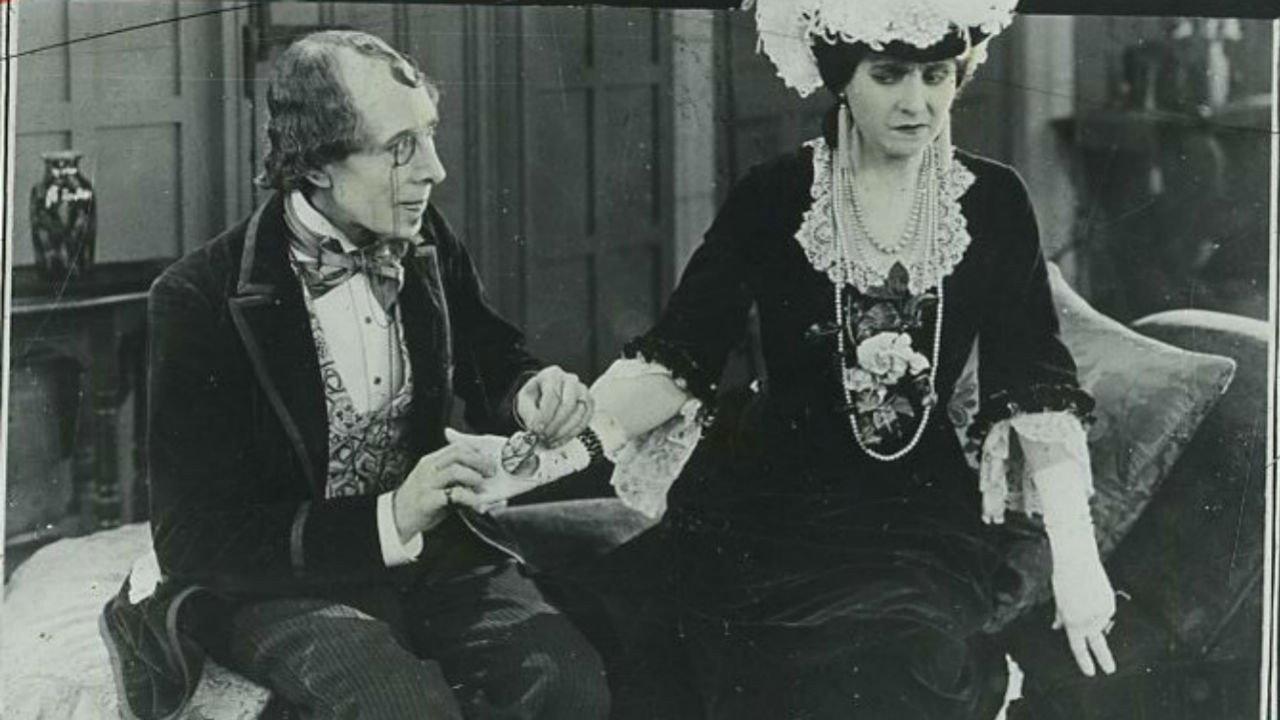 Disraeli 1921 movie scene
