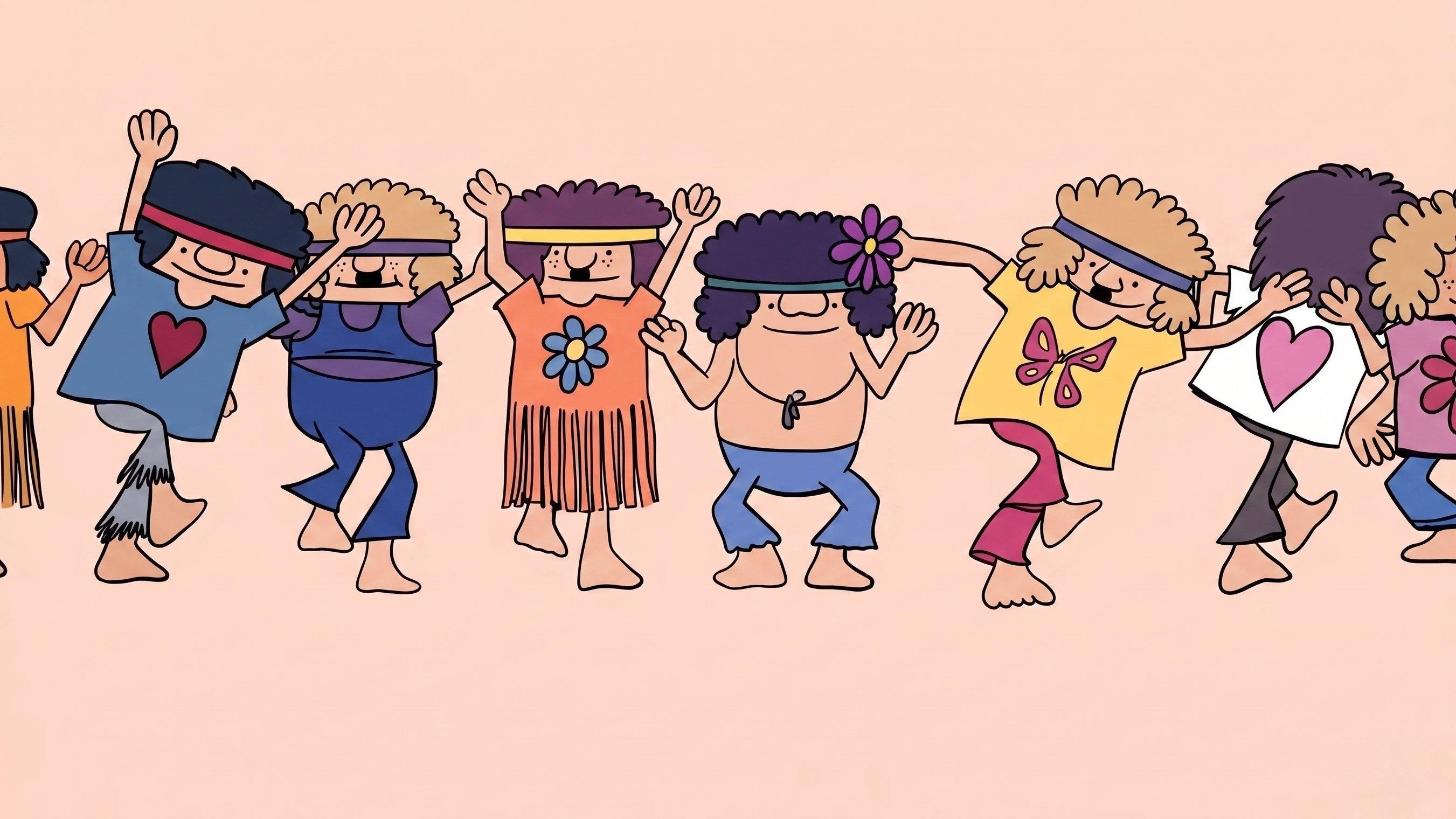 Flower Power 1971 movie scene