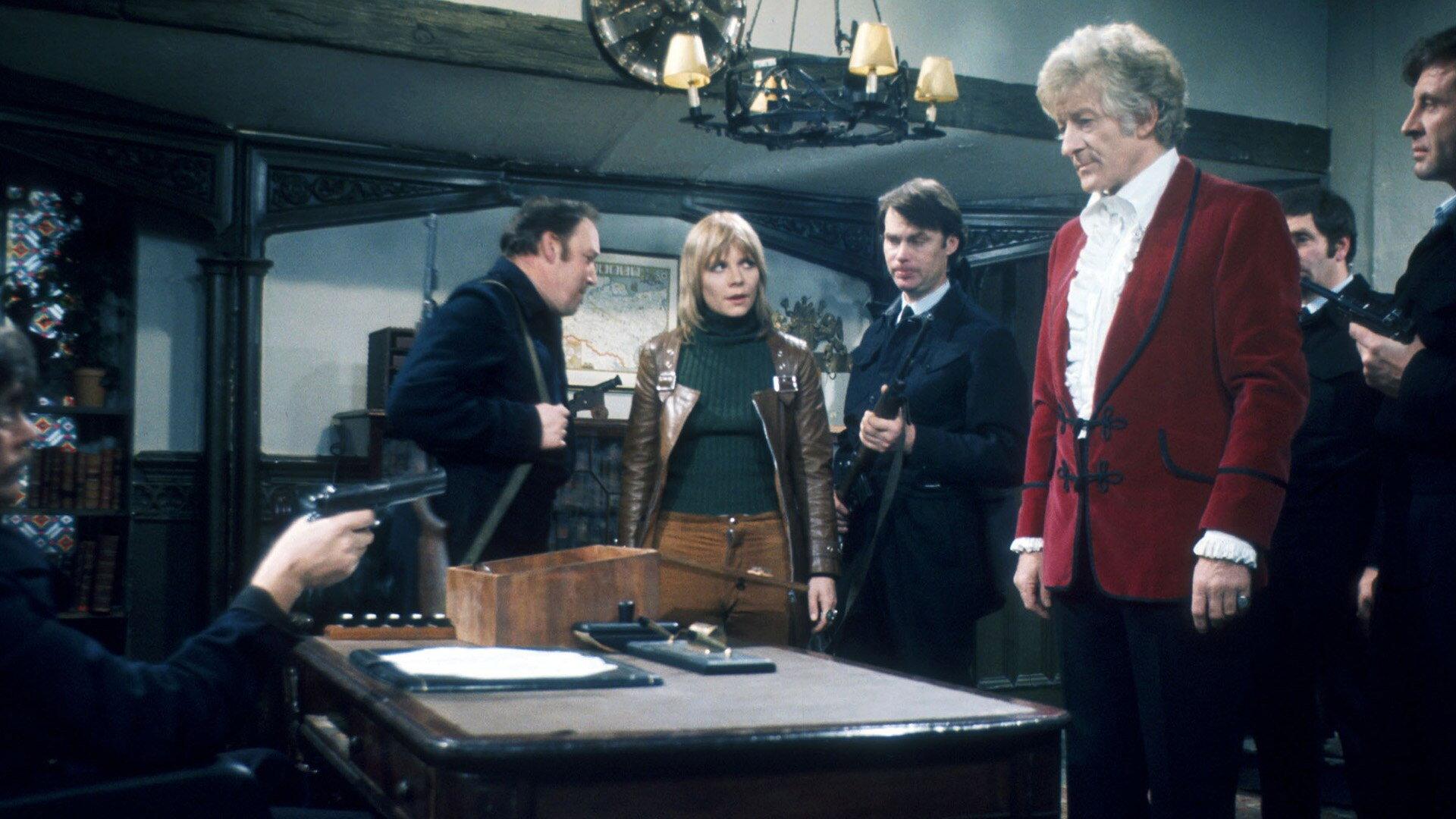Doctor Who: The Mind of Evil 1971 movie scene