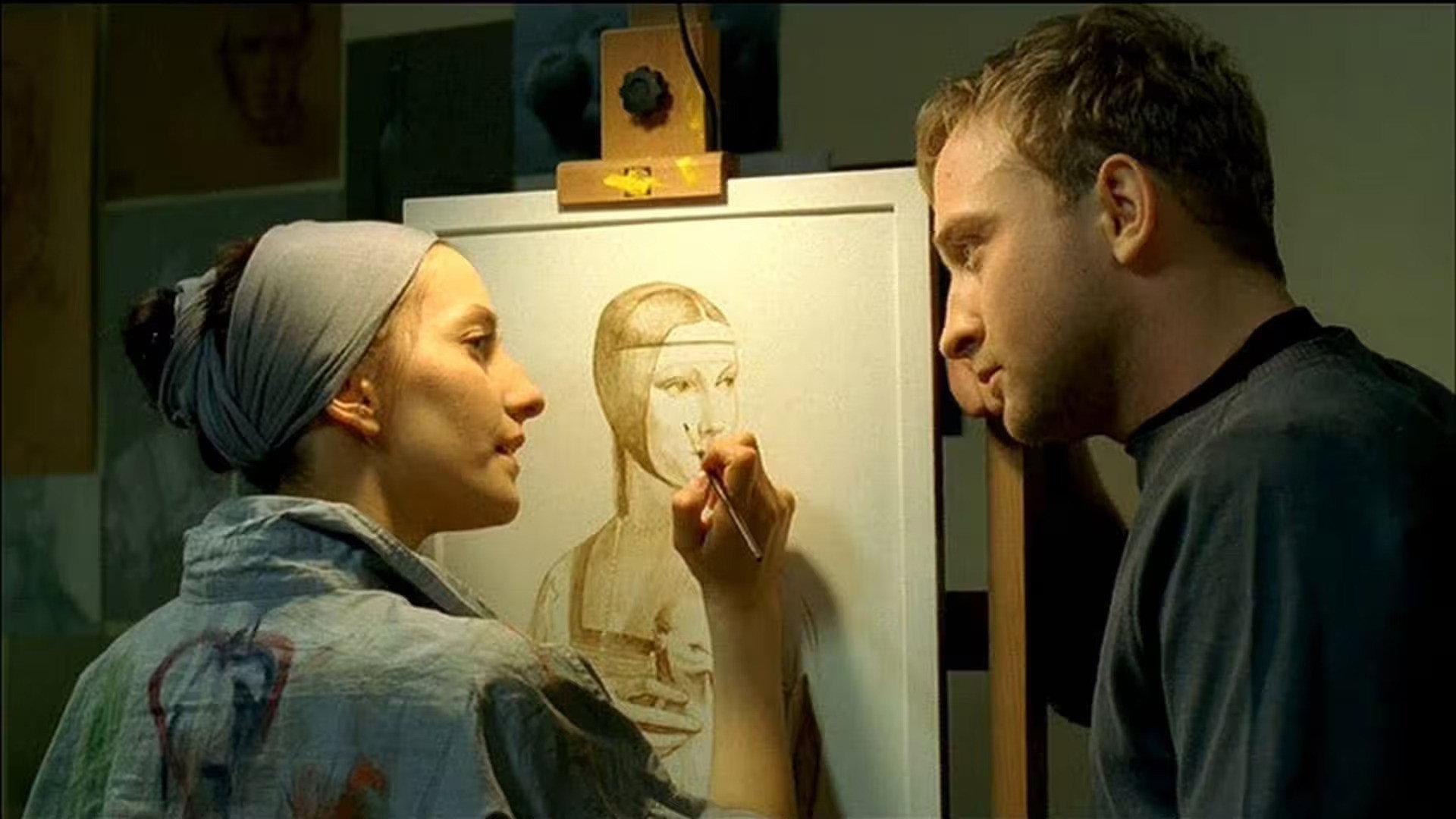 Vinci 2004 movie scene