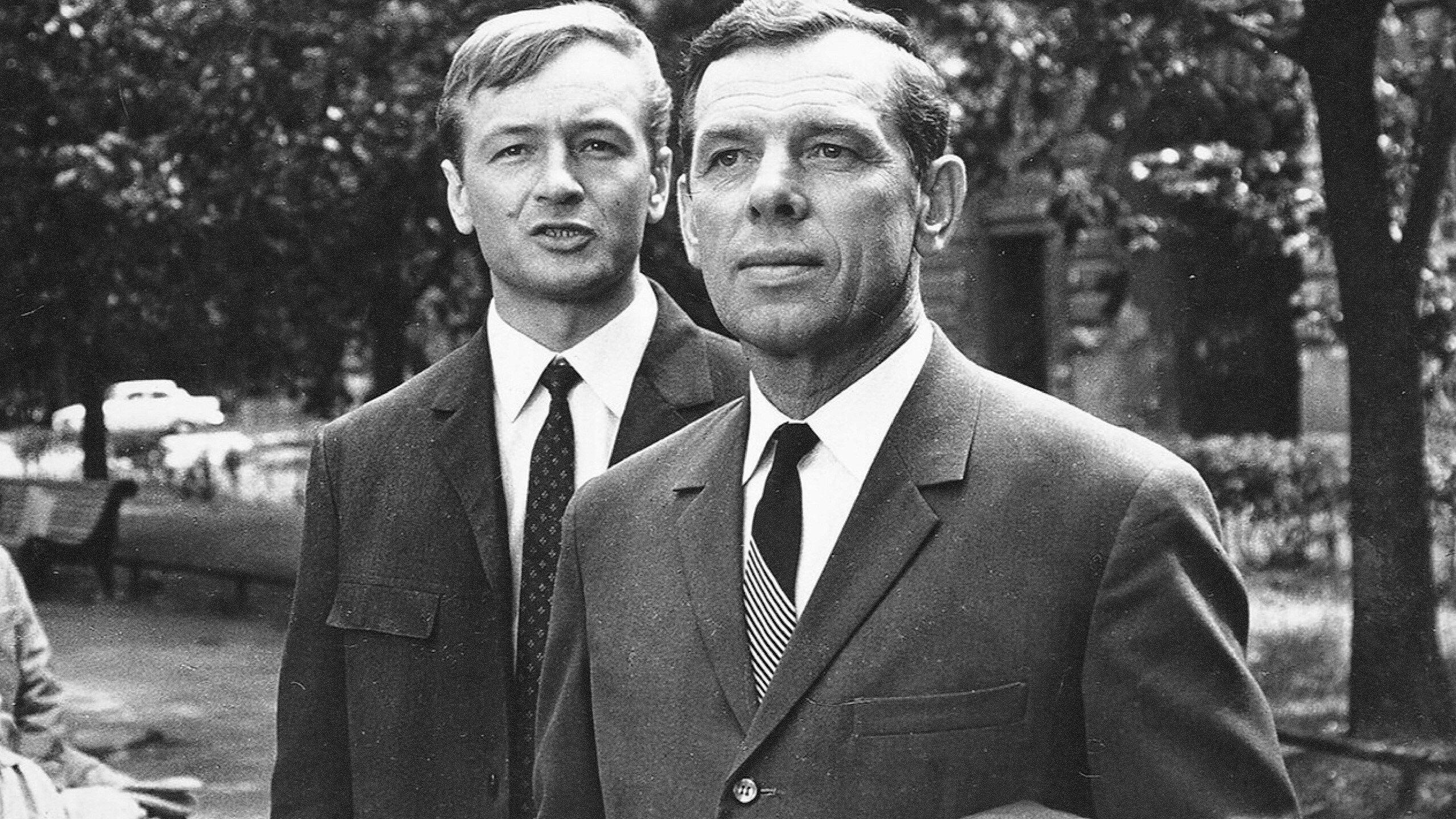 The Secret Agent's Destiny 1970 movie scene