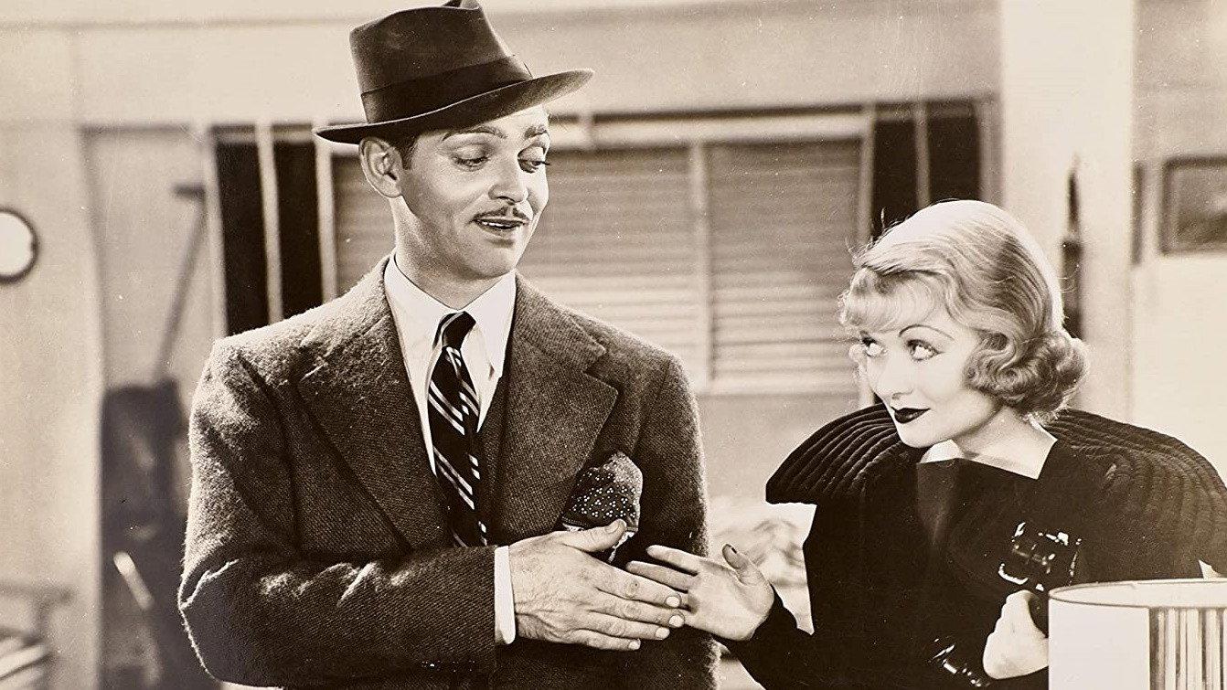 After Office Hours 1935 movie scene