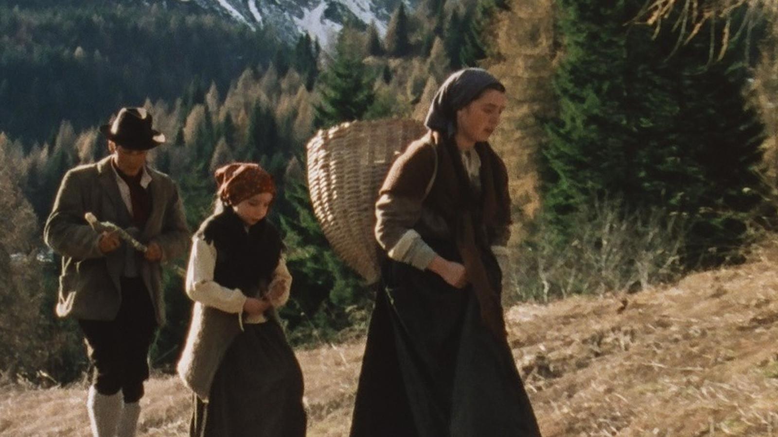 Maria Zef 1981 movie scene